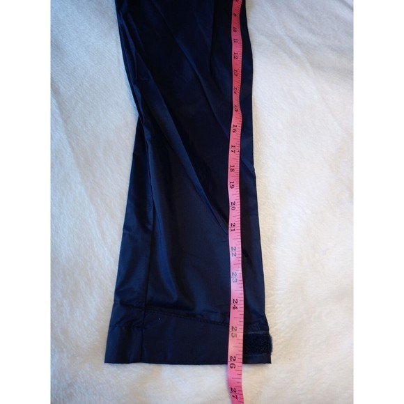 COLUMBIA Switchback™ III  Rain Jacket Navy Blue Hood Pockets Size L - Picture 12 of 16